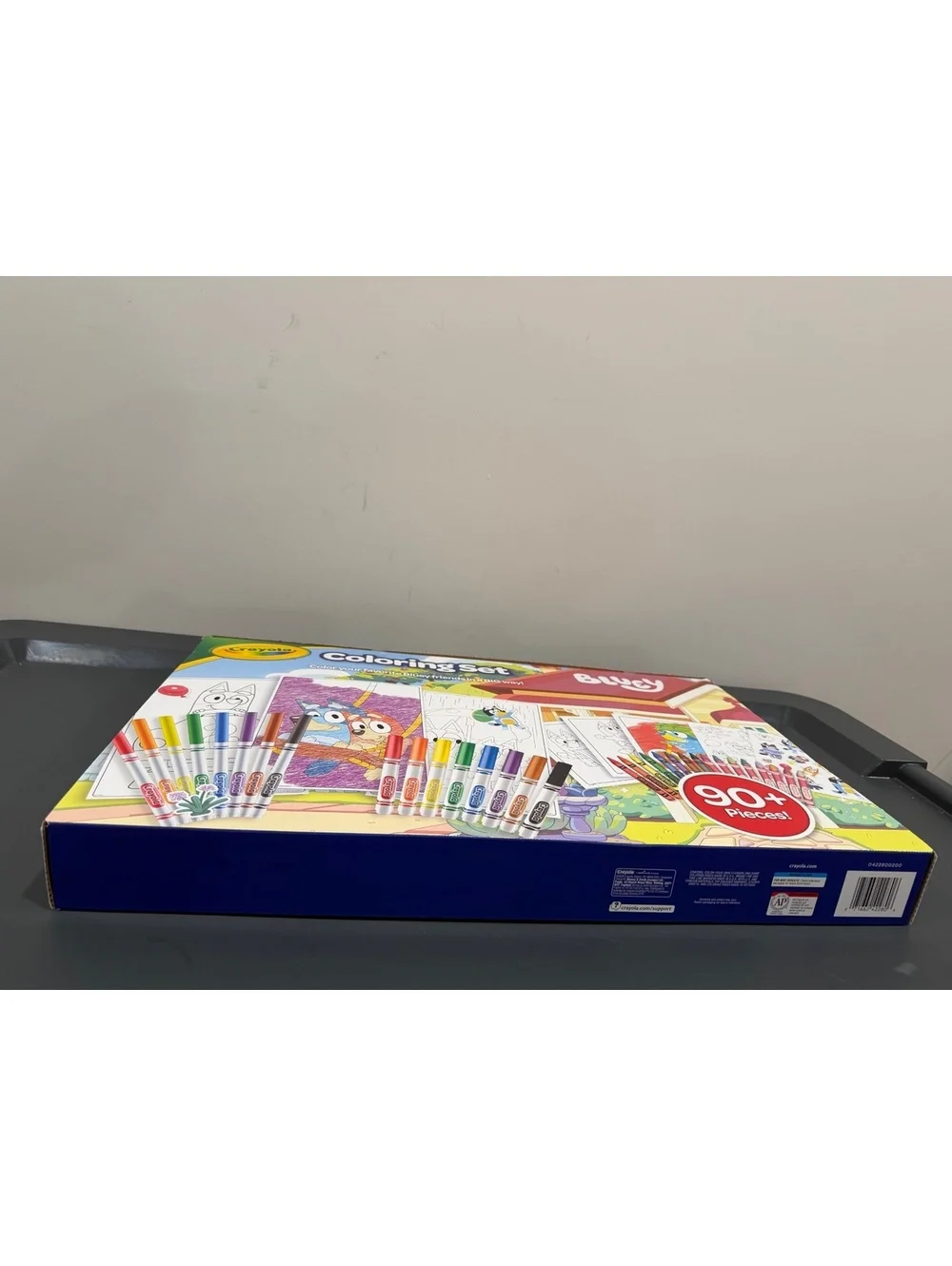 Crayola Bluey Coloring Set 90+ Pieces Markers Crayons Kids Art New Sealed Gift